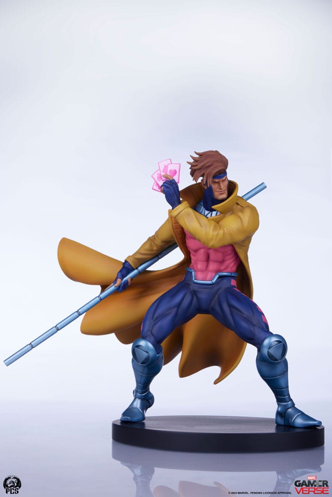 Marvel Gamerverse Classics PVC Statue 1/10 Gambit Player 2 Edition 17 cm - Image 5