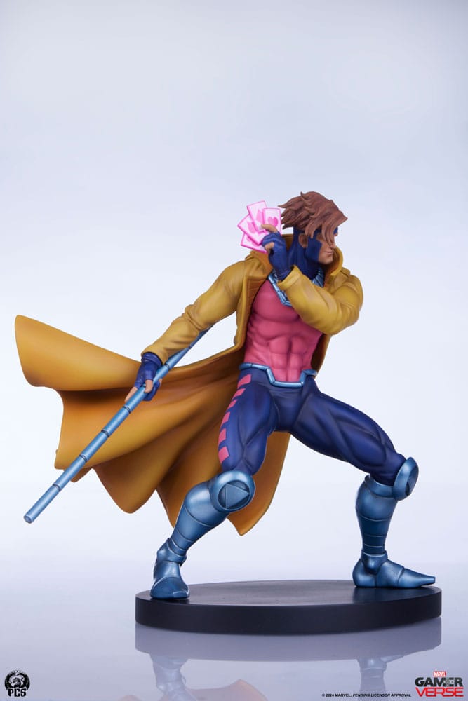 Marvel Gamerverse Classics PVC Statue 1/10 Gambit Player 2 Edition 17 cm - Image 6