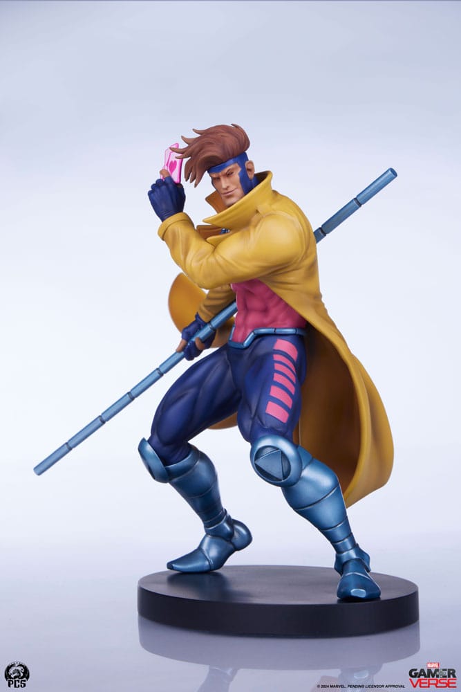 Marvel Gamerverse Classics PVC Statue 1/10 Gambit Player 2 Edition 17 cm - Image 8