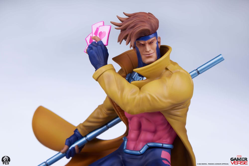 Marvel Gamerverse Classics PVC Statue 1/10 Gambit Player 2 Edition 17 cm - Image 9