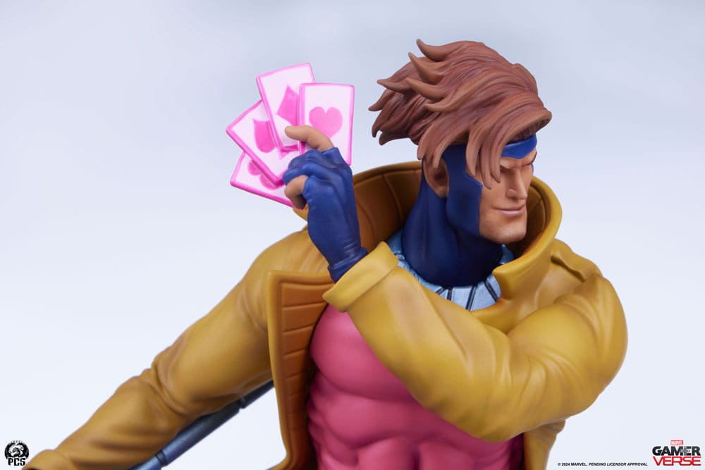 Marvel Gamerverse Classics PVC Statue 1/10 Gambit Player 2 Edition 17 cm - Image 10