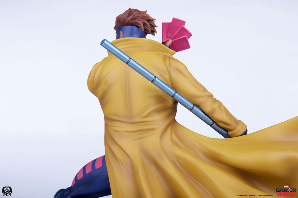 Marvel Gamerverse Classics PVC Statue 1/10 Gambit Player 2 Edition 17 cm - Image 11
