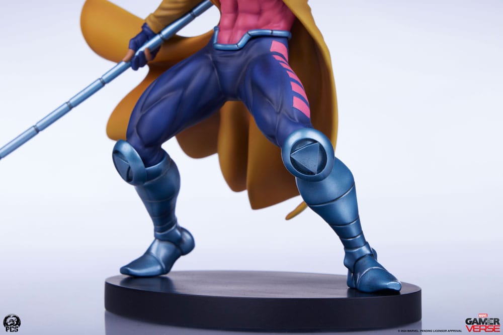 Marvel Gamerverse Classics PVC Statue 1/10 Gambit Player 2 Edition 17 cm - Image 13
