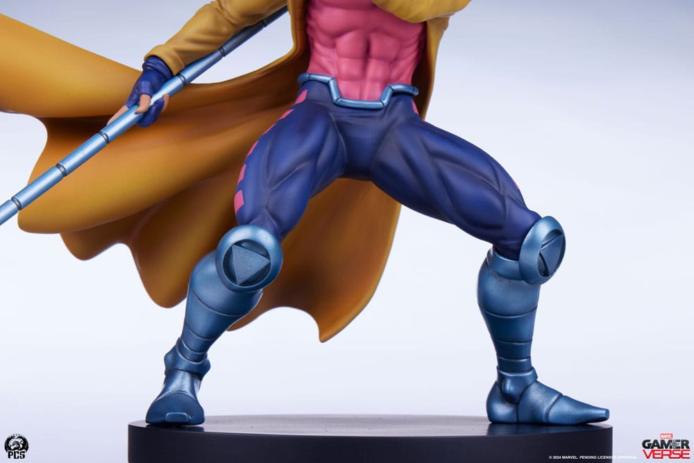 Marvel Gamerverse Classics PVC Statue 1/10 Gambit Player 2 Edition 17 cm - Image 14