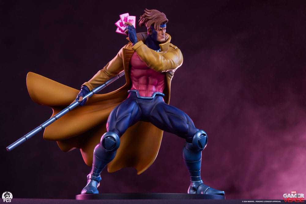 Marvel Gamerverse Classics PVC Statue 1/10 Gambit Player 2 Edition 17 cm - Image 15