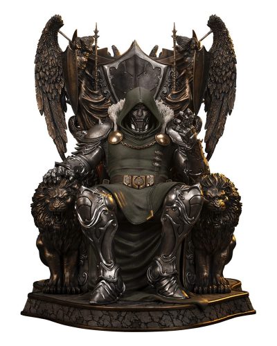 Marvel Rivals Gamerverse Statue 1/3 Dr. Doom 69 cm