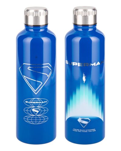 DC Comics Metal Water Bottle Superman Theatrical