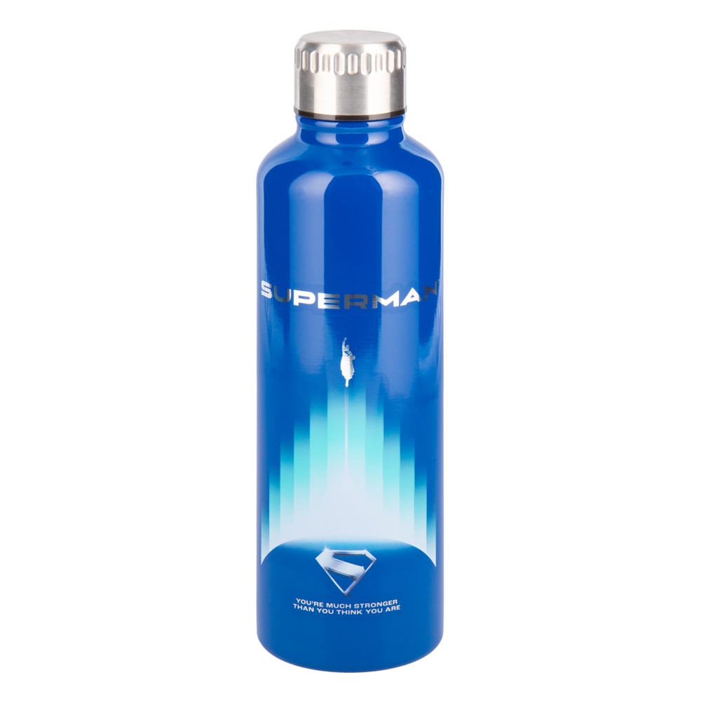DC Comics Metal Water Bottle Superman Theatrical - Image 4
