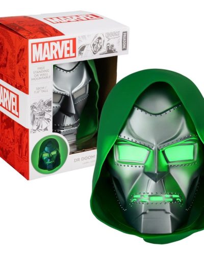 Marvel Universe Light Dr Doom Mask 22 cm
