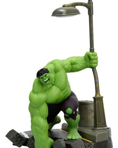Marvel Diorama Light Hulk