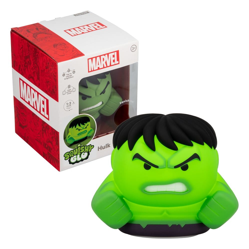 Marvel Universe SquishyGlo Silicon Light Hulk Rechargeable 15 cm - Bild 6