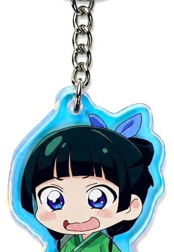 The Apothecary Diaries Acrylic Keychain 01 Maomao Holographic 7 cm