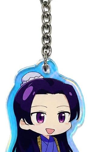 The Apothecary Diaries Acrylic Keychain 02 Jinshi Holographic 7 cm
