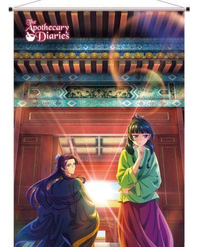 The Apothecary Diaries Wallscroll 01 Maomao & Jinshi 60 x 90 cm