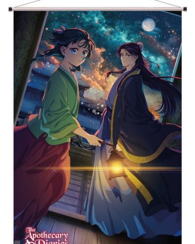 The Apothecary Diaries Wallscroll 02 Maomao & Jinshi 60 x 90 cm
