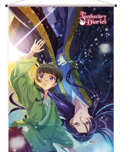 The Apothecary Diaries Wallscroll 03 Maomao & Jinshi 60 x 90 cm