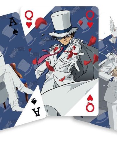 Detective Conan Playing Cards (Kaito Kid Edition)