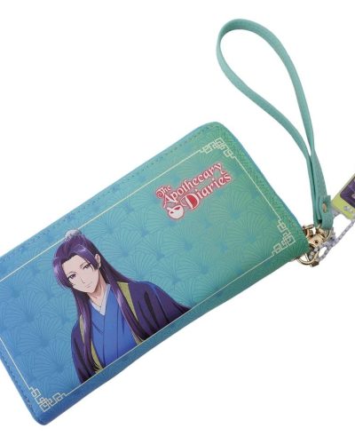 The Apothecary Diaries Zipper Wallet Big Size 10 x 19 cm