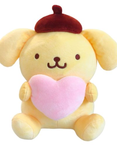 Sanrio Plush Figure Pompompurin Love Edition 25 cm