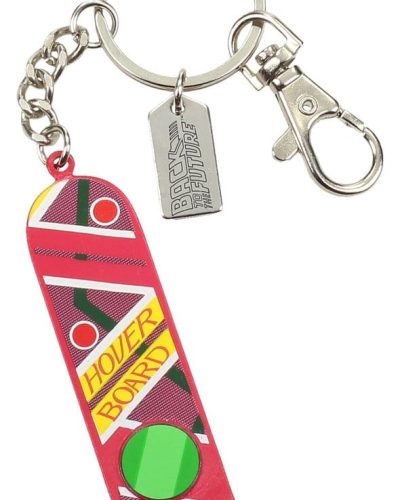 Back to the Future PVC Keychain Marty Hoverboard