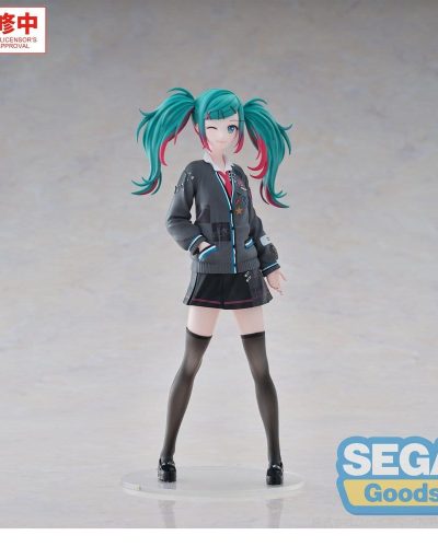 Hatsune Miku: Colorful Stage! XStellar PVC Figure School SEKAI ~Brand New World~ 19 cm