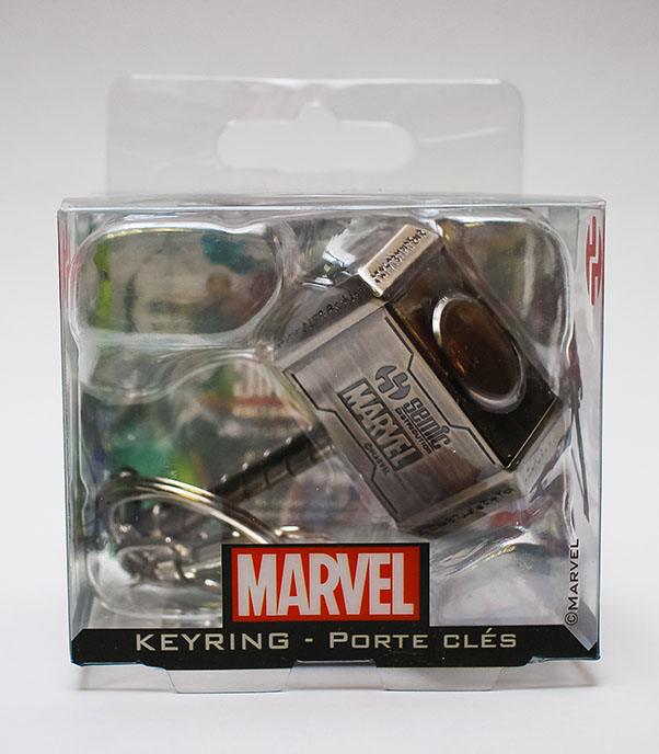 Marvel Comics Metal Keychain Thor Hammer - Bild 3