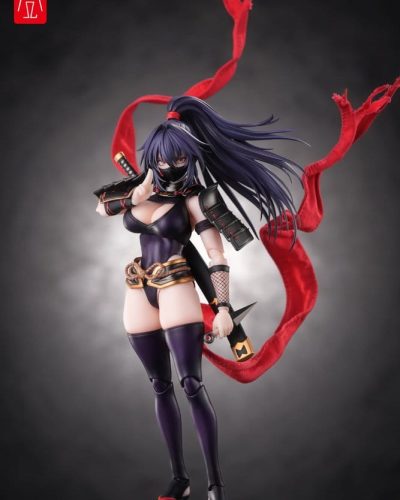 Original Character Action Figure 1/12 RPGEX-10 Kunoichi Reppuu 16 cm