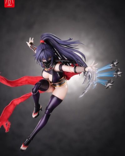 Original Character Action Figure Parts 1/12 Kunoichi Reppuu