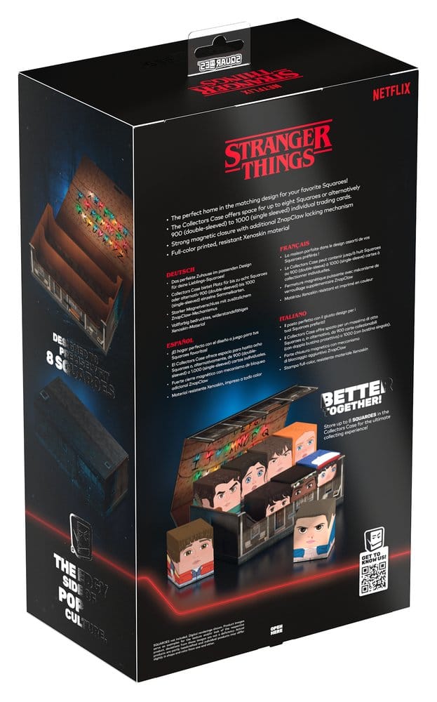 Squaroes Collectors 800 Case Stranger Things - The Byers House - Image 15