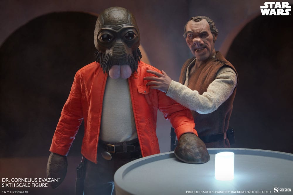 Star Wars Episode IV Scum & Villainy Action Figure 1/6 Doctor Cornelius Evazan 30 cm - Bild 5