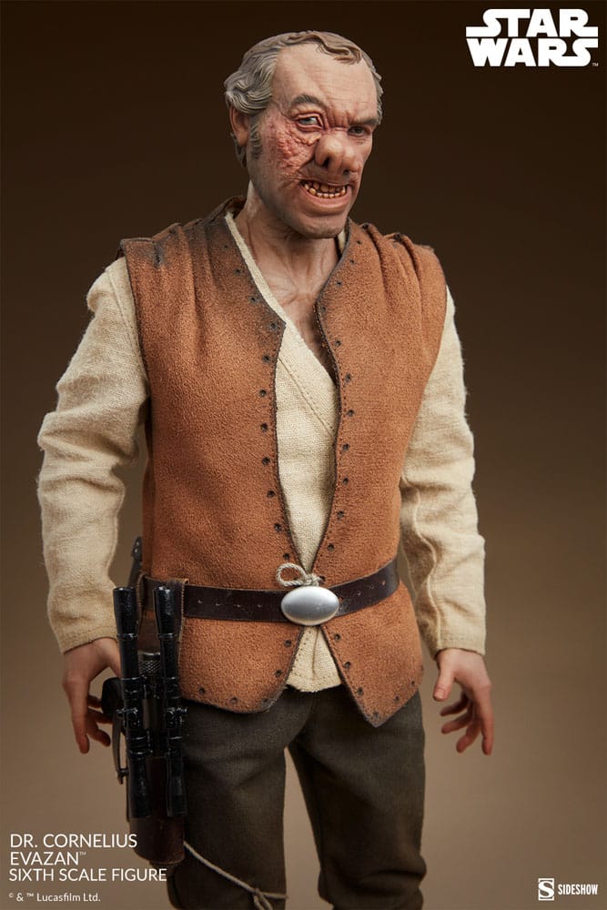 Star Wars Episode IV Scum & Villainy Action Figure 1/6 Doctor Cornelius Evazan 30 cm - Bild 15