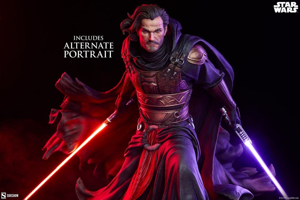 Star Wars Premium Format Mixed Media Figure 1/4 Darth Revan 58 cm - Bild 3