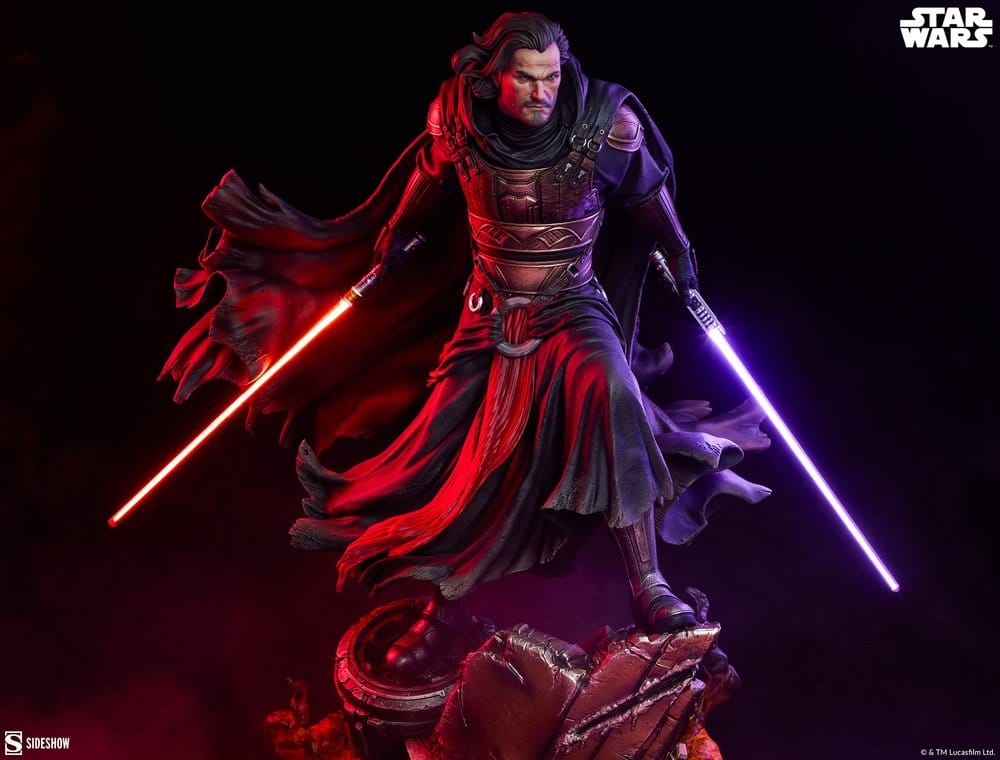 Star Wars Premium Format Mixed Media Figure 1/4 Darth Revan 58 cm - Bild 4