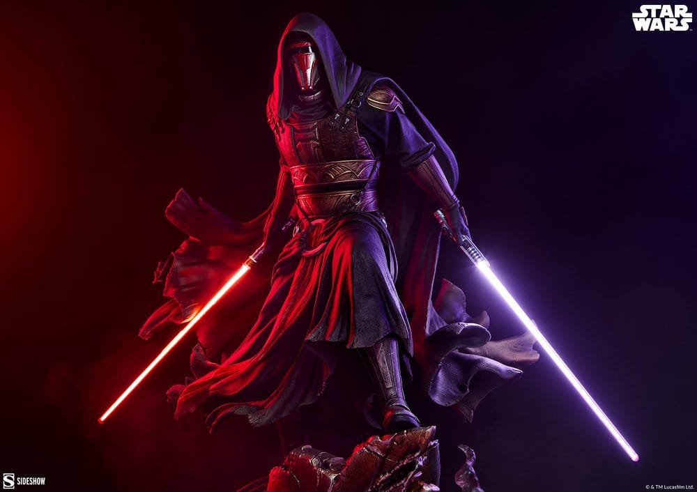 Star Wars Premium Format Mixed Media Figure 1/4 Darth Revan 58 cm - Bild 5