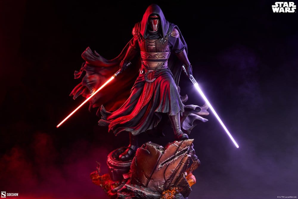 Star Wars Premium Format Mixed Media Figure 1/4 Darth Revan 58 cm - Bild 6