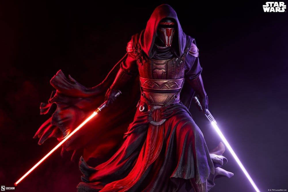 Star Wars Premium Format Mixed Media Figure 1/4 Darth Revan 58 cm - Bild 7