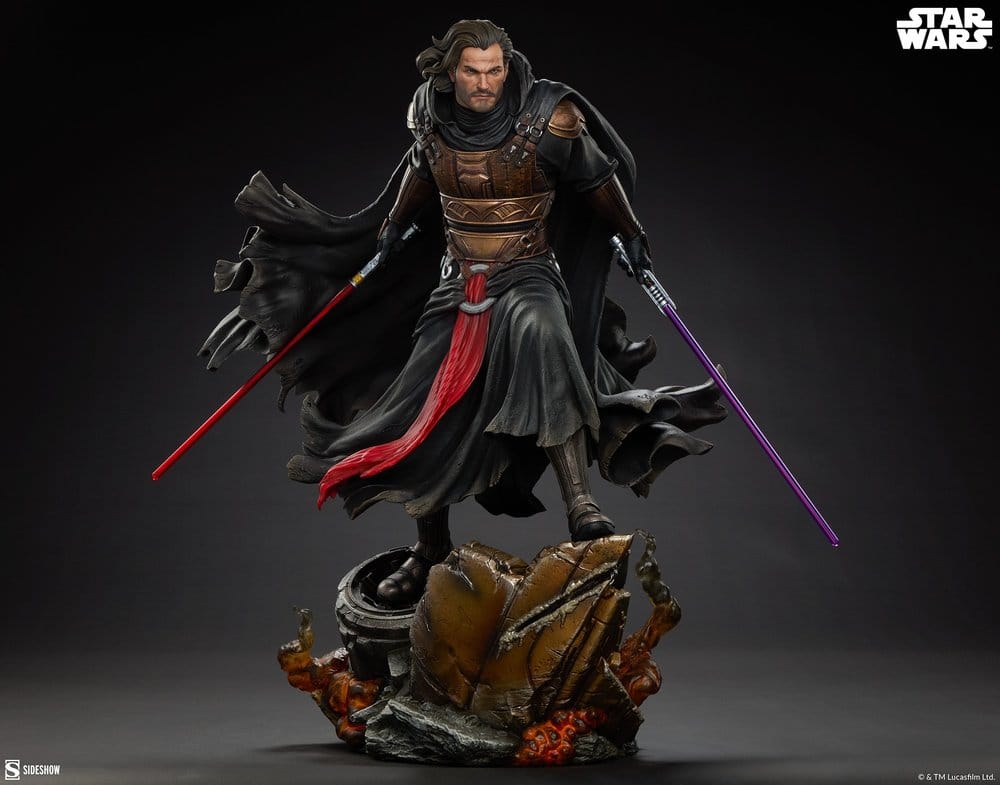 Star Wars Premium Format Mixed Media Figure 1/4 Darth Revan 58 cm - Bild 9