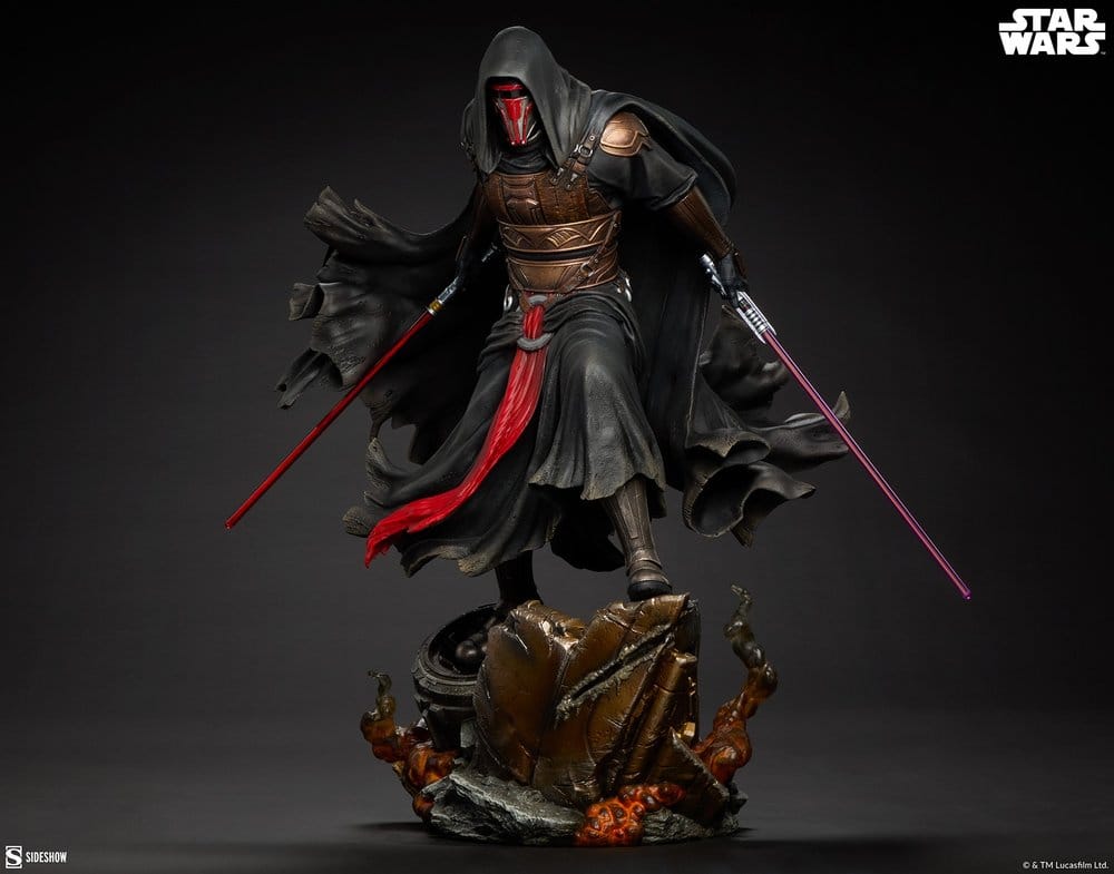 Star Wars Premium Format Mixed Media Figure 1/4 Darth Revan 58 cm - Bild 11