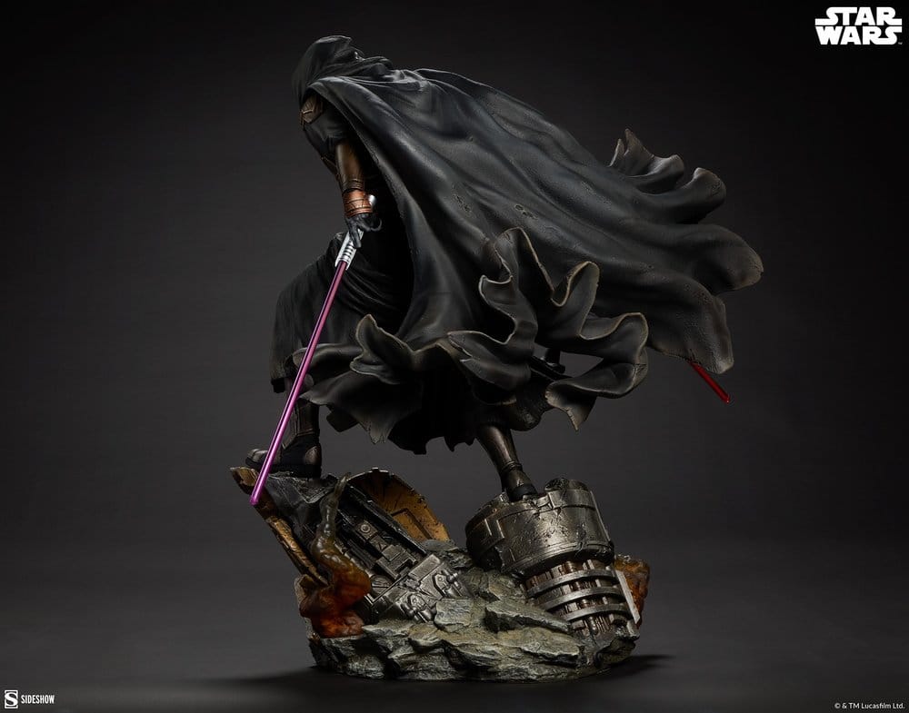 Star Wars Premium Format Mixed Media Figure 1/4 Darth Revan 58 cm - Bild 12