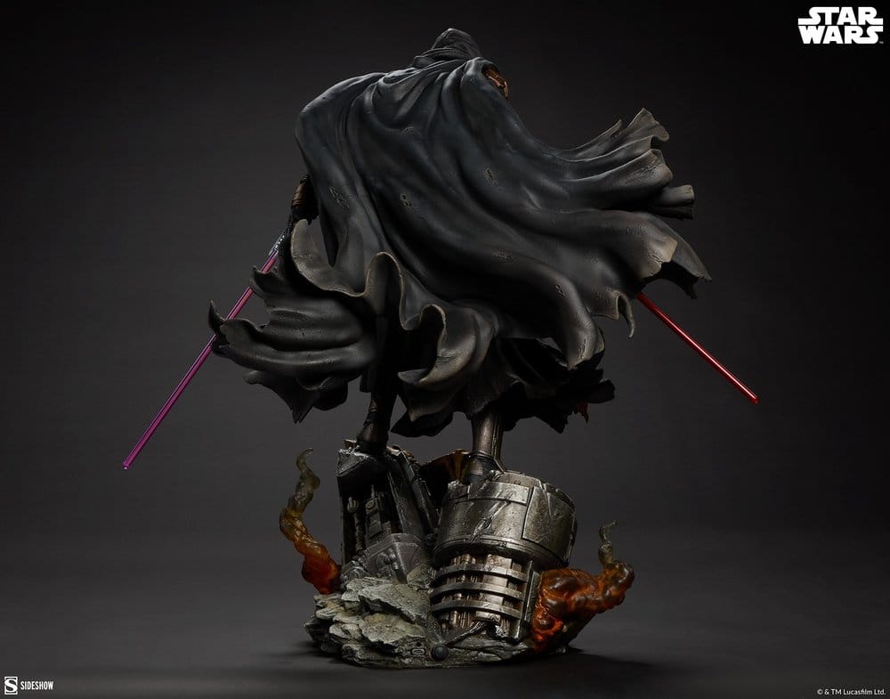 Star Wars Premium Format Mixed Media Figure 1/4 Darth Revan 58 cm - Bild 13