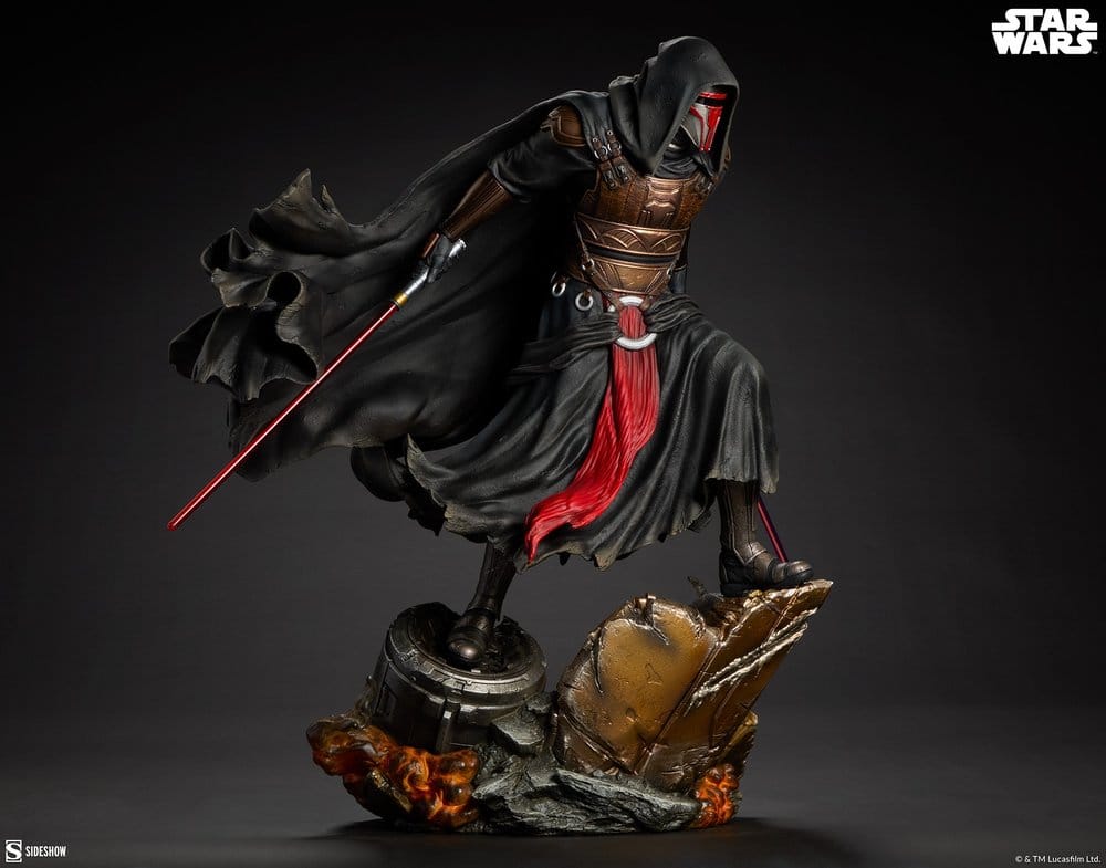 Star Wars Premium Format Mixed Media Figure 1/4 Darth Revan 58 cm - Bild 14