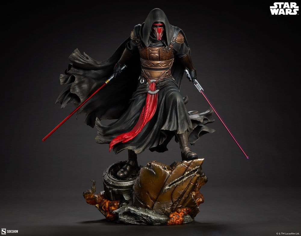 Star Wars Premium Format Mixed Media Figure 1/4 Darth Revan 58 cm - Bild 15