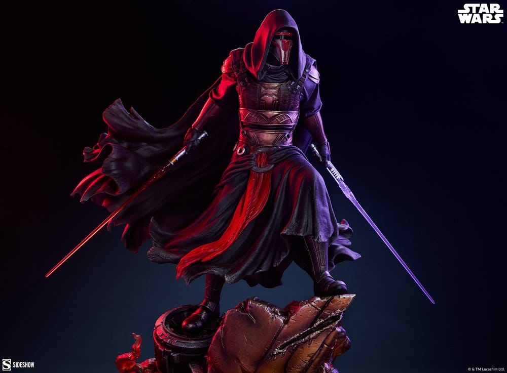 Star Wars Premium Format Mixed Media Figure 1/4 Darth Revan 58 cm - Bild 16