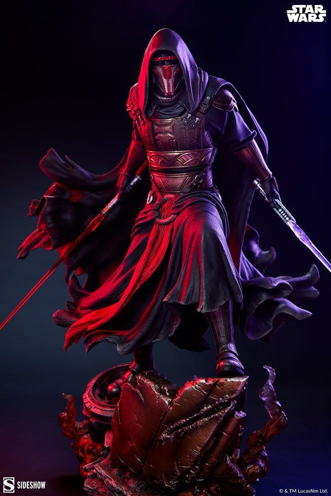 Star Wars Premium Format Mixed Media Figure 1/4 Darth Revan 58 cm - Bild 17