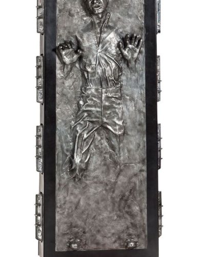 Star Wars Life-Size Statue Han Solo in Carbonite 231 cm