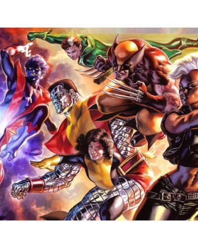 Marvel X-Men Art Print The X-Men by Felipe Massafera 46 x 66 cm – unframed
