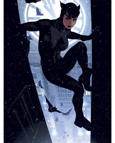 DC Comics Art Print Catwoman 41 x 61 cm - unframed