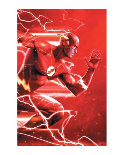 DC Comics Art Print The Flash #758 41 x 61 cm - unframed