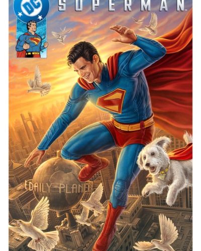 Superman (2025) DC Comics Art Print Superman: A Symbol of Hope 41 x 61 cm - unframed