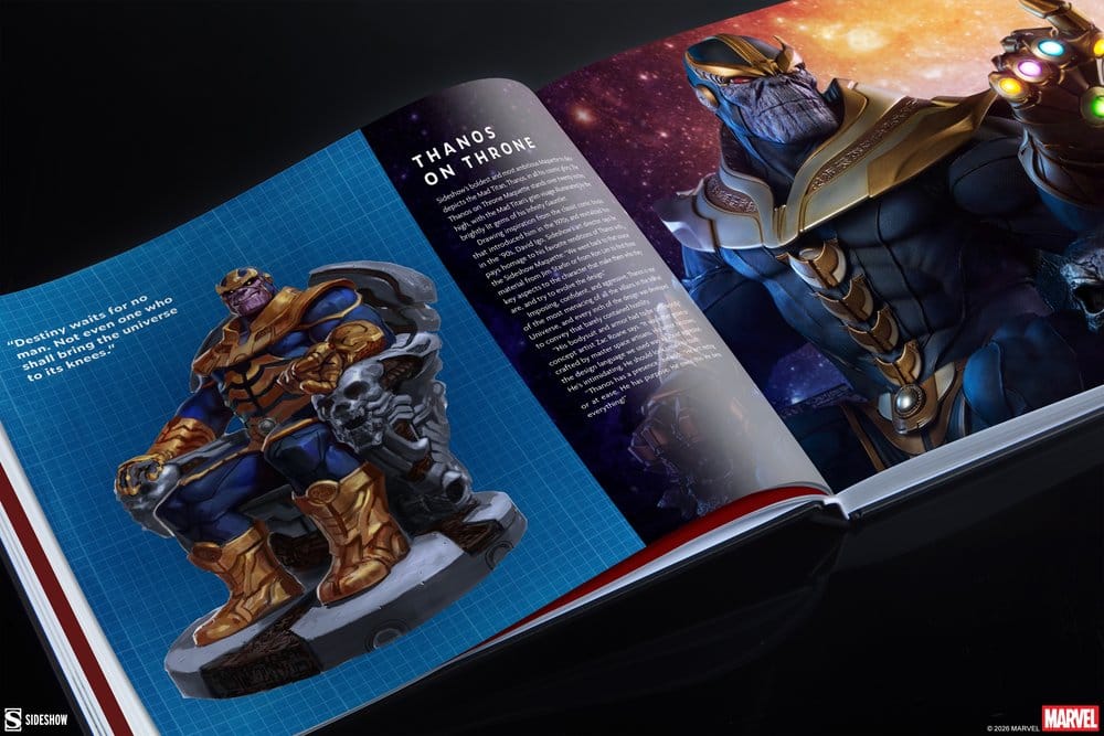 Marvel Book Collecting the Universe: The Art of Sideshow (Hardcover) - Bild 8